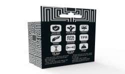 ADDICTED TOYS SET 3 ANILLOS PENE NEGRO