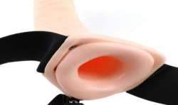 FETISH FANTASY ARNES VIBRADOR HUECO 19 CM NATURAL