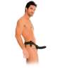 FETISH ARNES HUECO VIBRADOR PARA EL Y ELLA NEGRO 14CM