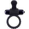 FANTASY C RING ANILLO VIBRADOR DE SILICONA NEGRO