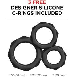 PDX ELITE MASTURBADOR CON VIBRACIoN Y EFECTO COMPRESOR