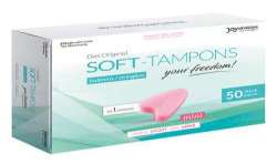 SOFT TAMPONS TAMPONES ORIGINALES MINI LOVE 50UDS