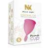 NINA CUP COPA MENSTRUAL TALLA S ROSA