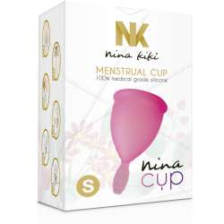 NINA CUP COPA MENSTRUAL TALLA S ROSA