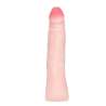 DILDO SILICONA TACTO PIEL REALISTICO 19CM