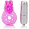 CALEX MICRO VIBE AROUSER BUNNY ANILLO VIBRADOR ROSA