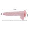 LY BAILE SUPER ROTATION DILDO REALISTICO 205CM