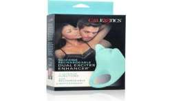 CALEX DUAL EXCITER ENHANCER ANILLO ESTIMULADOR SILICONA