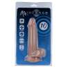 MR INTENSE 10 PENE REALISTICO 18 O 34CM