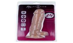 MR INTENSE 24 PENE REALISTICO 21 CM O 46CM