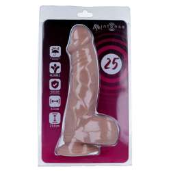 MR INTENSE 25 REALISTIC COCK 218 O 43CM