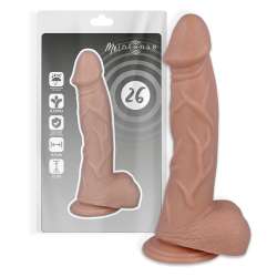 MR INTENSE 26 PENE REALISTICO 22CM O 44 CM