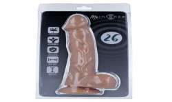 MR INTENSE 26 PENE REALISTICO 22CM O 44 CM