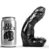 ALL BLACK DILDO REALISTICO 15CM