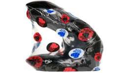 ALL BLACK DILDO REALISTICO 15CM