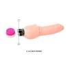 BAILE WAVES OF PLEASURE REALISTIC VIBRATING 195CM