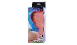 BAILE WAVES OF PLEASURE REALISTIC VIBRATING 255CM