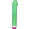 WAVES OF PLEASURE VIBRADOR 23 CM VERDE