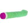 WAVES OF PLEASURE VIBRADOR 23 CM VERDE