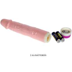 VIBRADOR REALiSTICO PARA PRINCIPIANTES 215 CM