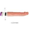 VIBRADOR REALiSTICO NATURAL 22 CM