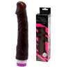 WAVES OF PLEASURE VIBRADOR 23 CM MARRoN