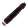 WAVES OF PLEASURE VIBRADOR 23 CM MARRoN