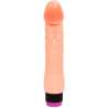 VIBRADOR REALISTICO FLEXIBLE NATURAL 24 CM
