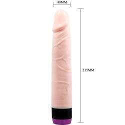 ADOUR CLUB VIBRADOR REALISTICO 215 CM
