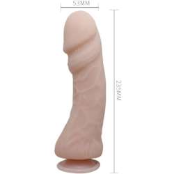 THE BIG PENIS DILDO REALISTICO NATURAL 235 CM