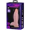 DILDO REALISTICO VIBRADOR E INFLABLE 188 CM