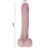 COCK DILDO REALISTICO NATURAL