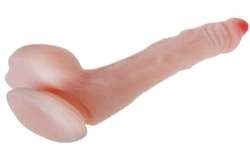 COCK DILDO REALISTICO NATURAL 216 CM