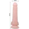 BAILE SUPER DILDO REALISTICO NATURAL 188 CM