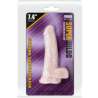 BAILE SUPER DILDO REALISTICO NATURAL 188 CM