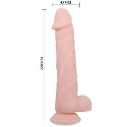 SUPER DILDO DILDO REALISTICO 22 CM