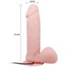 PRETTY LOVE OLIVER DILDO REALISTICO CON VIBRACION