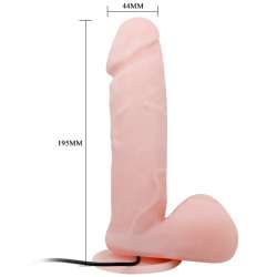 PRETTY LOVE OLIVER DILDO REALISTICO CON VIBRACION