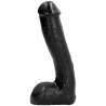 ALL BLACK PENE REALiSTICO ANAL 23CM