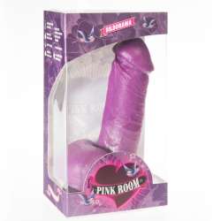 PINK ROOM NAO DILDO REALISTICO LILA 16 CM