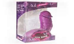 PINK ROOM ELIAN DILDO REALISTICO LILA 175 CM