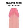 ROCKARMY DUAL DENSITY TIGER DILDO REALISTA 14CM