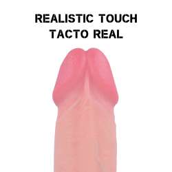 ROCKARMY DUAL DENSITY TIGER DILDO REALISTA 14CM