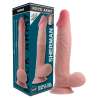 ROCKARMY DUAL DENSITY SHERMAN DILDO REALISTA 24CM