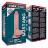ROCKARMY LIQUID SILICONE DILDO PREMIUM MUSTANG 18CM