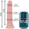 ROCKARMY LIQUID SILICONE DILDO PREMIUM AVENGER 19CM
