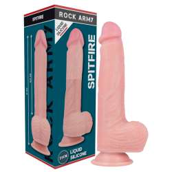 ROCKARMY LIQUID SILICONE DILDO PREMIUM SPITFIRE 21CM