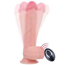 ROCKARMY LIQUID SILICONE VIBRADOR CONTROL REMOTO PREMIUM APACHE 205 CM