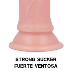 ROCKARMY LIQUID SILICONE VIBRADOR CONTROL REMOTO PREMIUM APACHE 205 CM