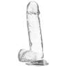 XRAY CLEAR DILDO REALISTA TRANSPARENTE 20CM X 45CM